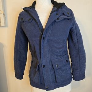 Urban Republic Quilted Barn Jacket Boys Medium (10/12)